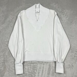 Agolde Klara V-Neck Sweatshirt Women's XS‎